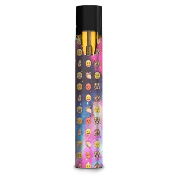 Emojis In Galaxy Space Peace Stiiizy starter stick Skin on Sale