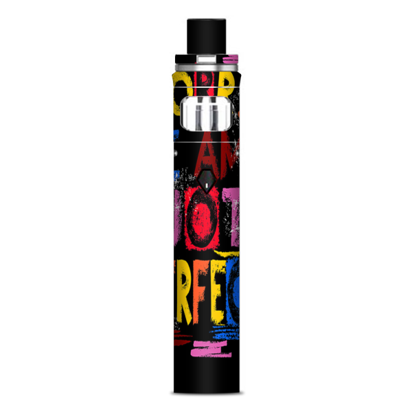 Sorry I Am Not Perfect Smok Nord AIO Stick Skin Online Hot Sale