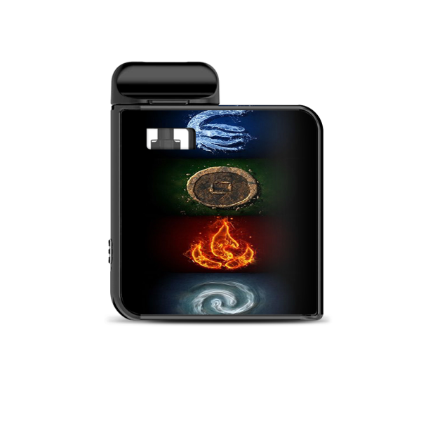 Elements Water Earth Fire Air Smok Mico Kit Skin Sale