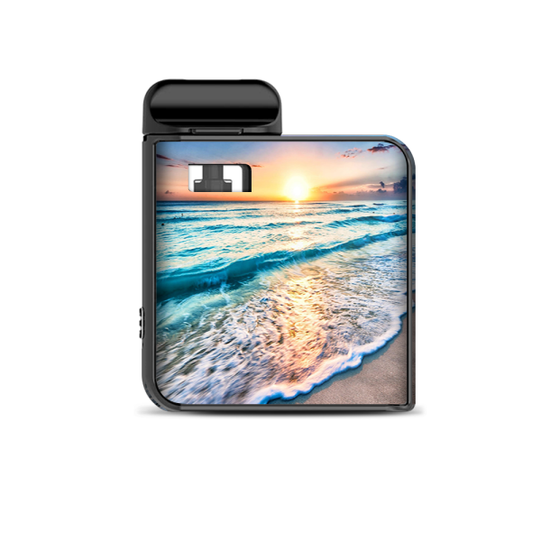 Sunset On Beach Smok Mico Kit Skin For Sale