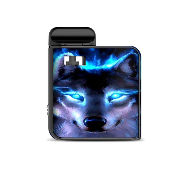 Wolf Glowing Eyes Fire Smok Mico Kit Skin Sale