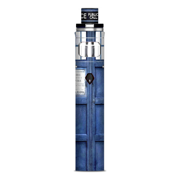 Phone Booth, Tardis Call Box Smok Nord AIO Stick Skin on Sale