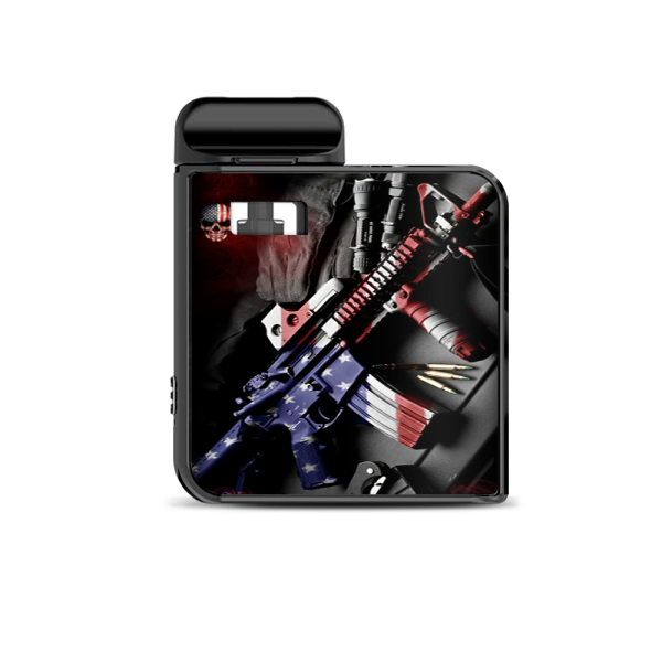 Military Rifle America Flag Smok Mico Kit Skin Sale