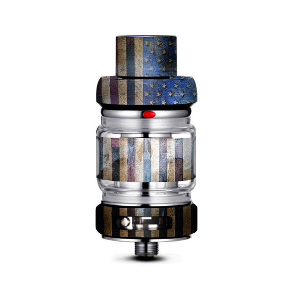 American Flag Ghost Punish Grunge Freemax Mesh Pro Tank Skin For Sale