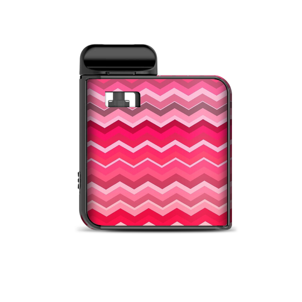 Red Pink Chevron Smok Mico Kit Skin Fashion