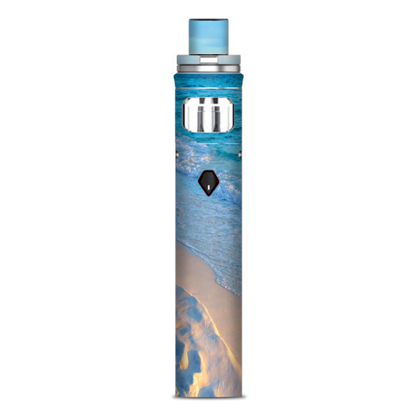 Beach White Sands Blue Water Smok Nord AIO Stick Skin Supply