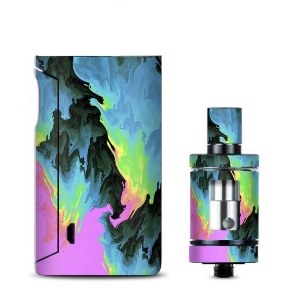 Water Colors Trippy Abstract Pastel Preppy Vaporesso Drizzle Fit Skin For Cheap