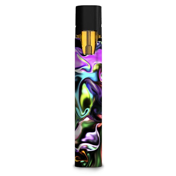 Resin Swirls Smoke Glass Stiiizy starter stick Skin Hot on Sale