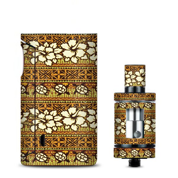 Hawaiian Hisbiscus Turtle Pattern Vaporesso Drizzle Fit Skin Sale