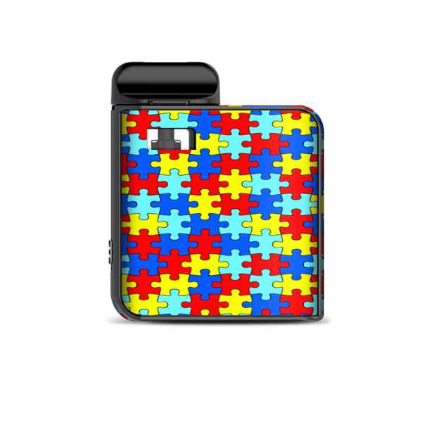Colorful Puzzle Pieces Autism Smok Mico Kit Skin Online now