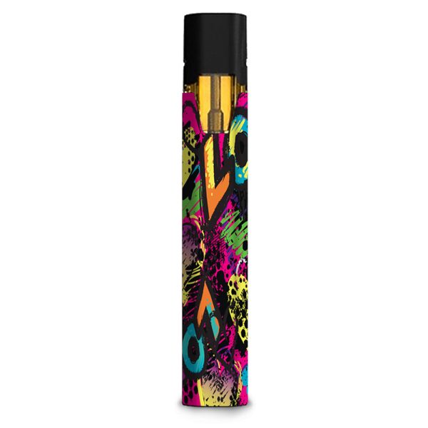 80 S Love Pop Art Neon Stiiizy starter stick Skin Online now