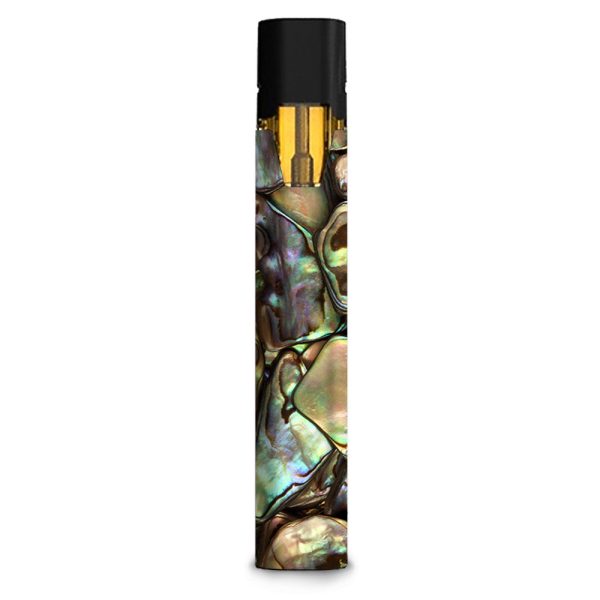 Gold Abalone Shell Large Stiiizy starter stick Skin Hot on Sale