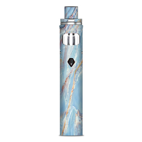 Blue Marble Slate Granite Brown Smok Nord AIO Stick Skin Supply
