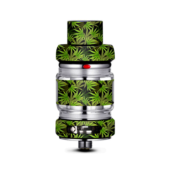 Weed Pot Skunk High Cannabis Freemax Mesh Pro Tank Skin Hot on Sale