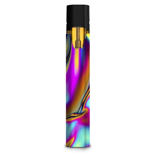 Oil Slick Resin Iridium Glass Colors Stiiizy starter stick Skin Hot on Sale