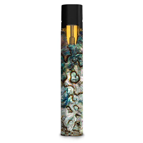 Abalone Shell Gold Underwater Stiiizy starter stick Skin Sale