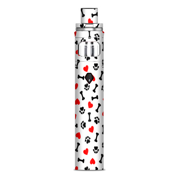 I Love Dogs Bones Paws Smok Nord AIO Stick Skin For Cheap