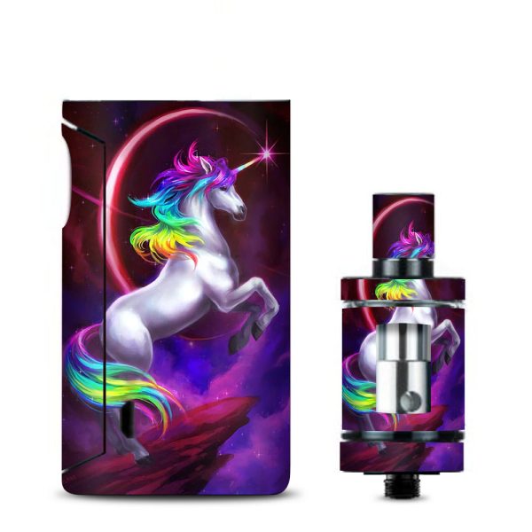 Unicorn Rainbows Space Vaporesso Drizzle Fit Skin For Sale