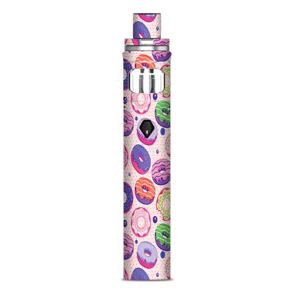 Donuts Yum Doughnuts Pattern Smok Nord AIO Stick Skin Fashion