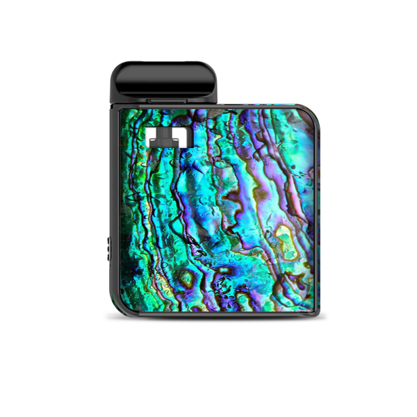 Abalone Ripples Green Blue Purple Shells Smok Mico Kit Skin Online Hot Sale
