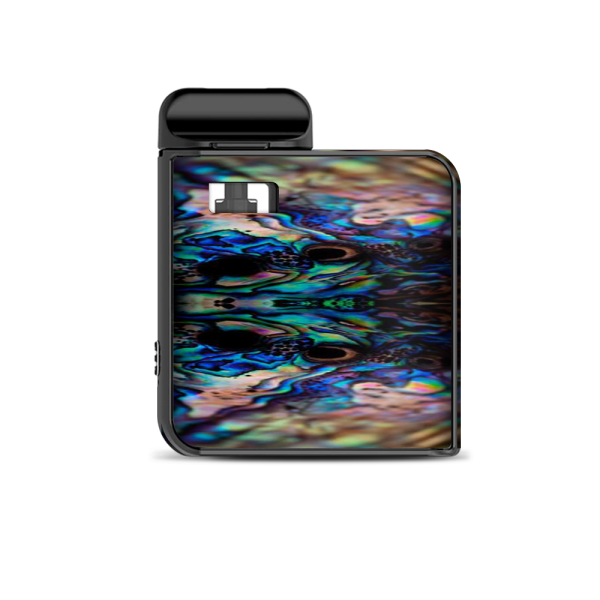 Abalone Blue Black Shell Design Smok Mico Kit Skin Sale