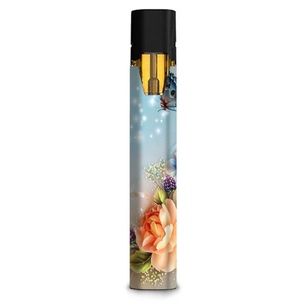 Sparkle Butterfly Flowers Stiiizy starter stick Skin Hot on Sale