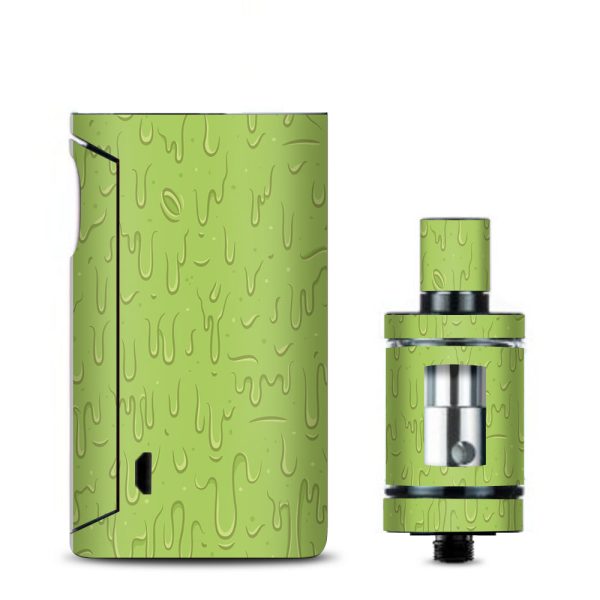 Dripping Cartoon Slime Green Vaporesso Drizzle Fit Skin Online