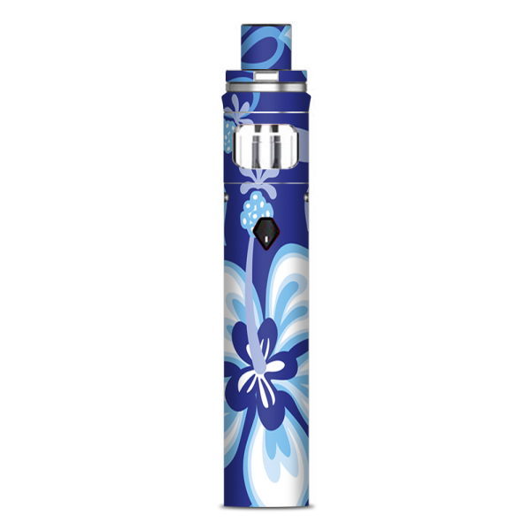 Hibiscus Hawaii Flower Blue Smok Nord AIO Stick Skin Cheap