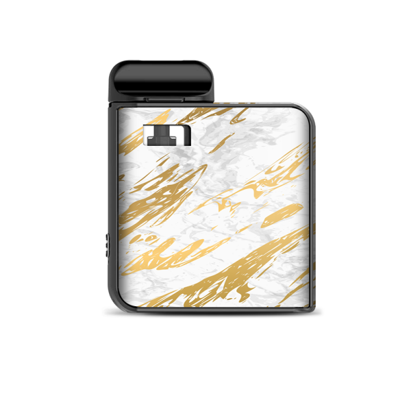 Gold Marble White Granite Stone Slate Smok Mico Kit Skin on Sale