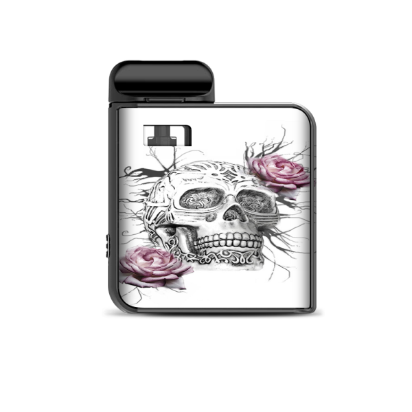 Roses In Skull Smok Mico Kit Skin Supply