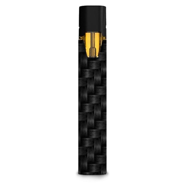 Black Grey Carbon Fiber Weave Stiiizy starter stick Skin Online
