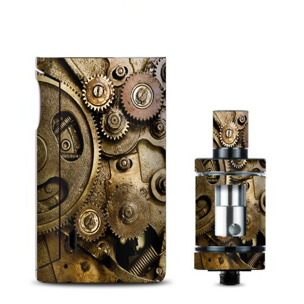 Steampunk Gears Steam Punk Old Vaporesso Drizzle Fit Skin Online now