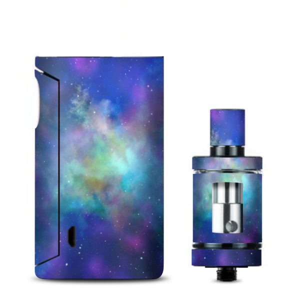 Lavender Blue Purple Galaxy Vaporesso Drizzle Fit Skin Fashion
