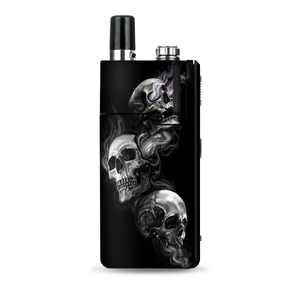 Glowing Skulls In Smoke Lost Orion Q Skin For Sale