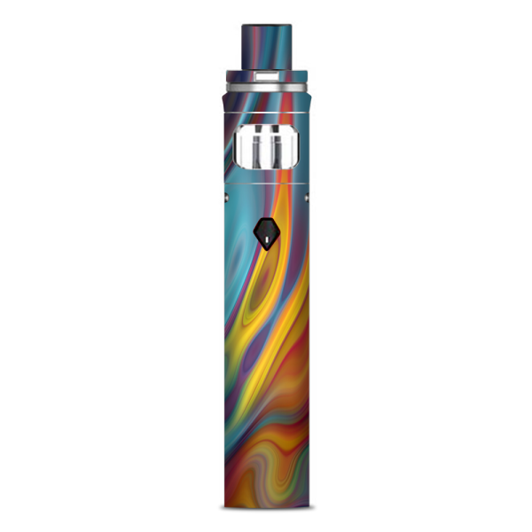 Color Glass Opalescent Resin Smok Nord AIO Stick Skin on Sale