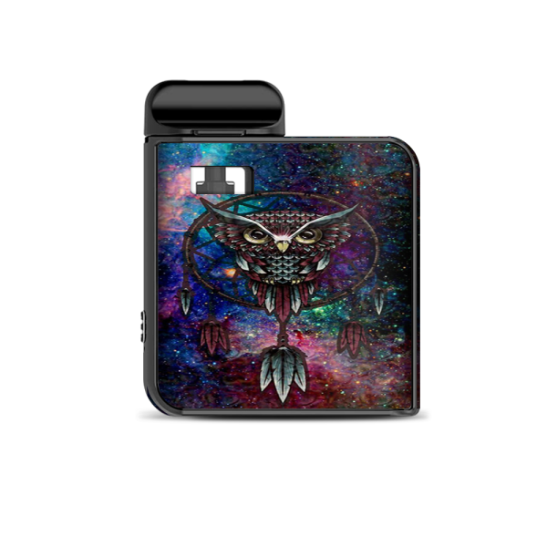 Dreamcatcher Owl In Color Smok Mico Kit Skin Cheap