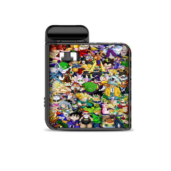 Anime Stickerslap Sticker Bomb Smok Mico Kit Skin For Sale