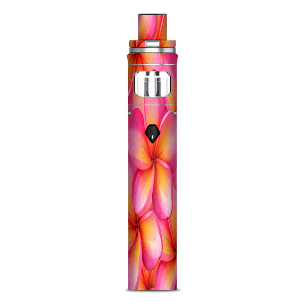 Plumerias Pink Flowers Smok Nord AIO Stick Skin Online
