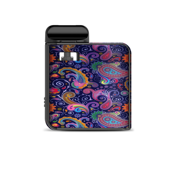 Purple Paisley Smok Mico Kit Skin on Sale
