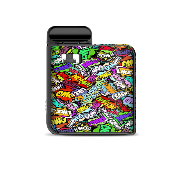 Pow Bang Omg Like Stickerlap Sticker Bomb Smok Mico Kit Skin Online Sale