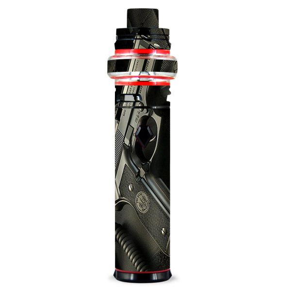 Edc Pistol Flashlight Knife Smok stick V9 Max Skin Supply