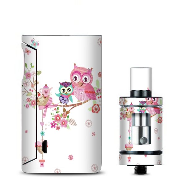 Owls In Tree Teacup Cupcake Vaporesso Drizzle Fit Skin Online Sale