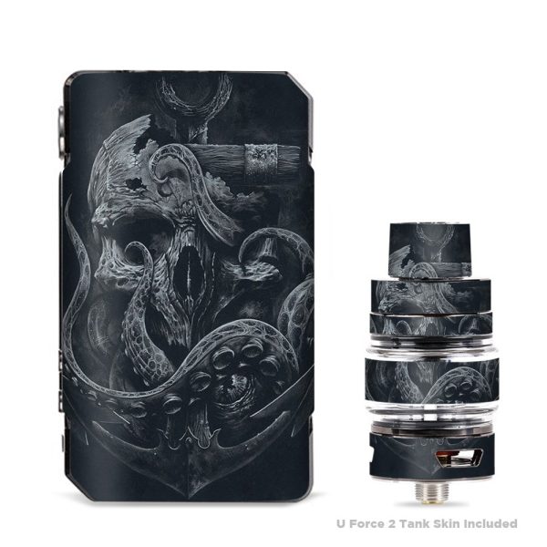Skull Anchor Octopus Under Sea VooPoo Drag 2 Skin Sale