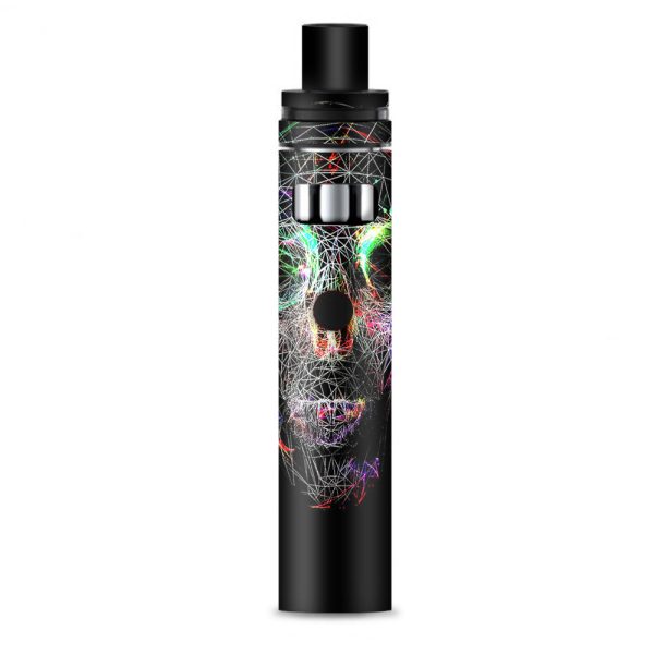 Skull Wild Line Electric Smok Stick AIO Skin For Sale