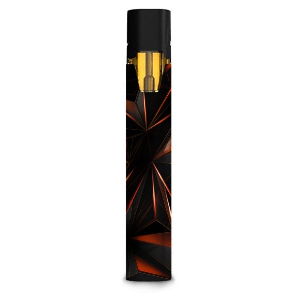 Sharp Glass Like Crystal Abstract Stiiizy starter stick Skin Sale