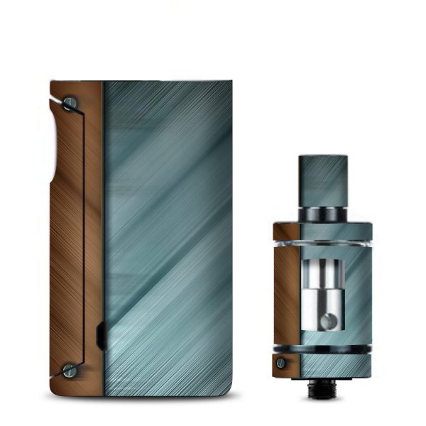 Blue Brown Rivets Metal Panel Vaporesso Drizzle Fit Skin Fashion