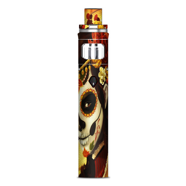 Skull Girl Dia De Los Muertos Paint Smok Nord AIO Stick Skin on Sale