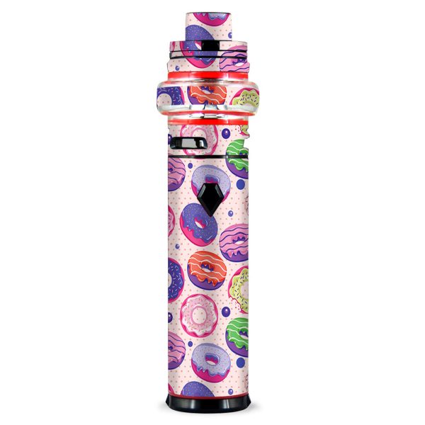 Yummy Donuts Doughnuts Pink Smok stick V9 Max Skin Hot on Sale