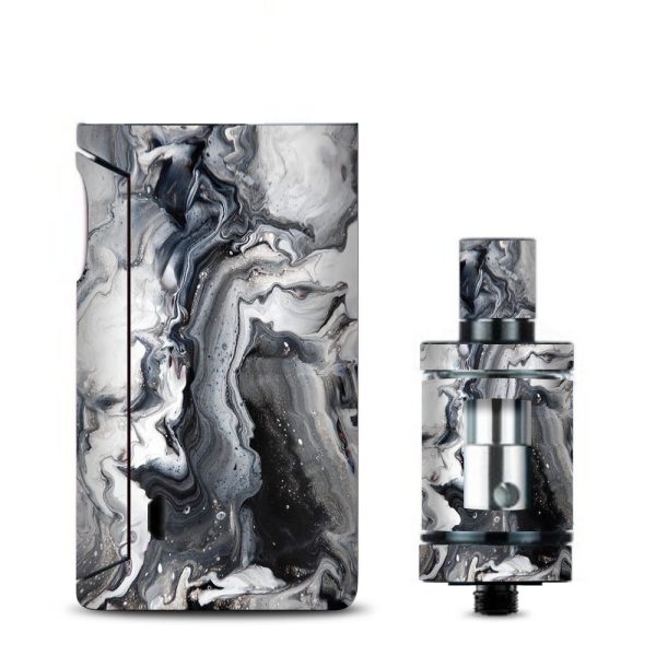 Marble White Grey Swirl Beautiful Vaporesso Drizzle Fit Skin For Discount