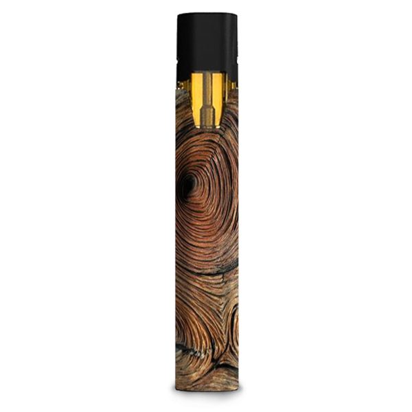 Wood Knot Swirl Log Outdoors Stiiizy starter stick Skin Online